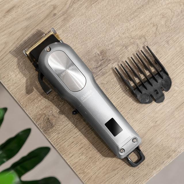 EAN 8435484042185 - Cecotec 04218 cortadora de pelo y maquinilla Negro, Gris Ión de litio imagen 8