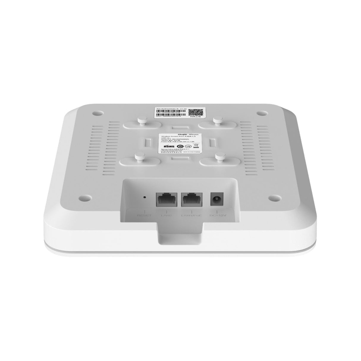 Ruijie Networks Rg-Rap2200(F) Punto De Acceso Inalámbrico 1267 Mbit/S Blanco Energía Sobre Ethernet (Poe)