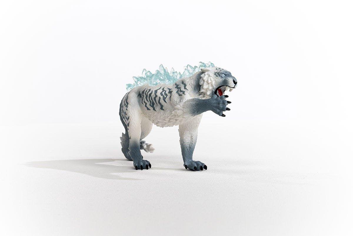 Schleich Tigre De Hielo De Eldrador 70147