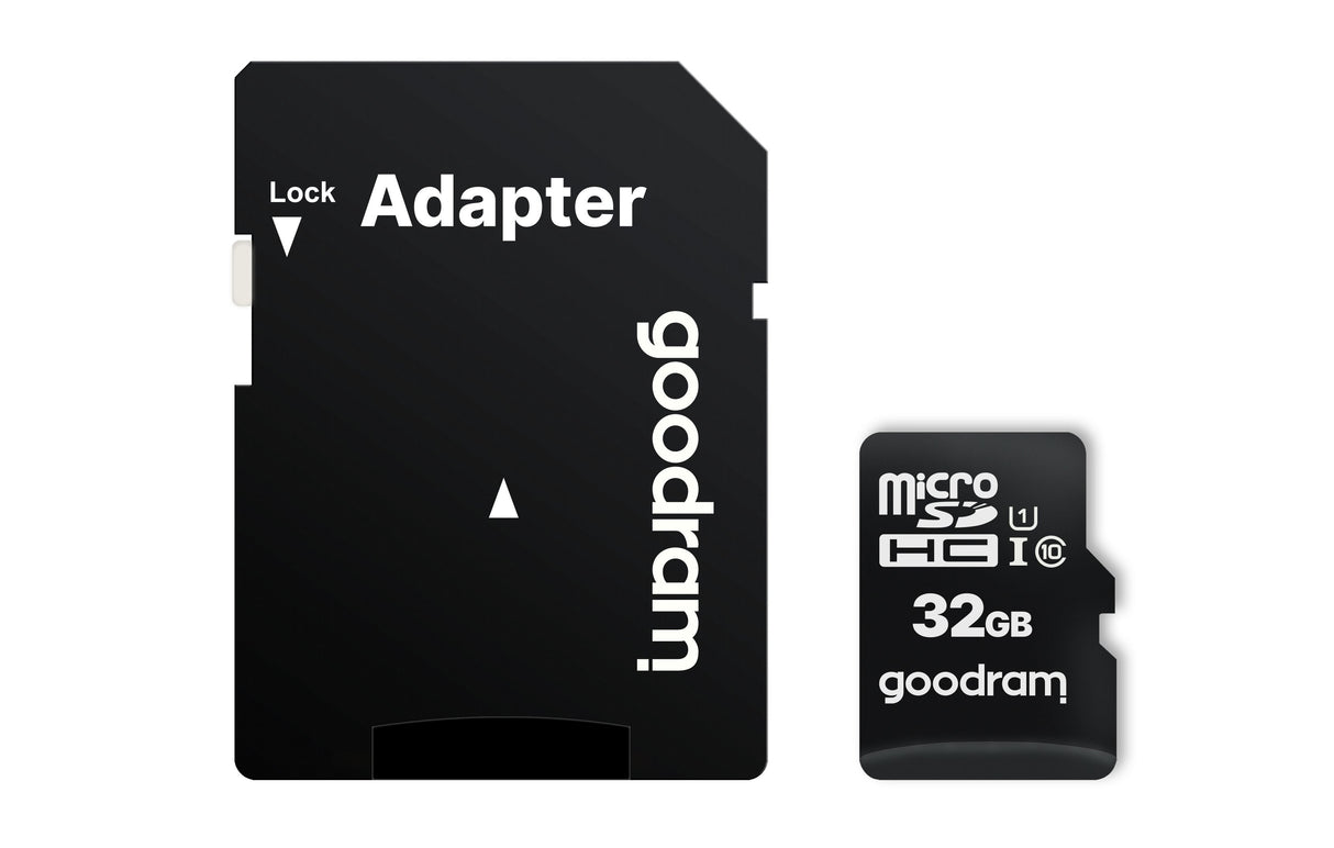Micro Sd Goodram 32gb M1aa Cl10 Uhs-I+Adapt M1aa-0320r12