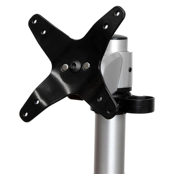 EAN 0065030858588 - StarTech.com ARMPIVOT soporte para monitor 86,4 cm (34") Escritorio Negro, Plata imagen 2
