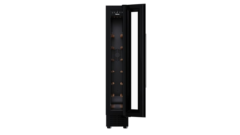 EAN 8434778021080 - Teka RVU 10008 GBK Nevera de vino termoeléctrico Integrado Negro 8 botella(s) imagen 2