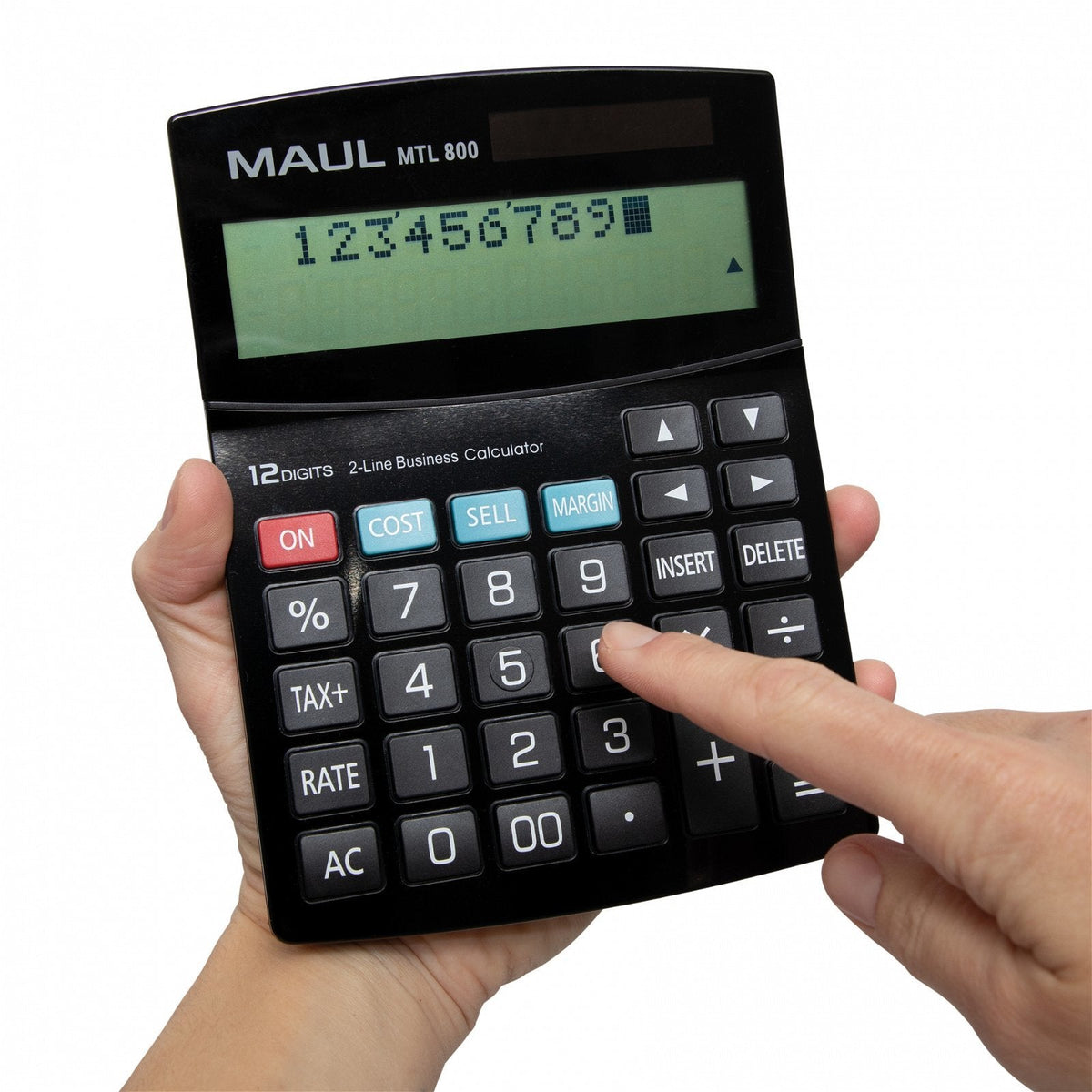 Jakob Maul Gmbh Mtl 800 Calculadora De Sobremesa Negro