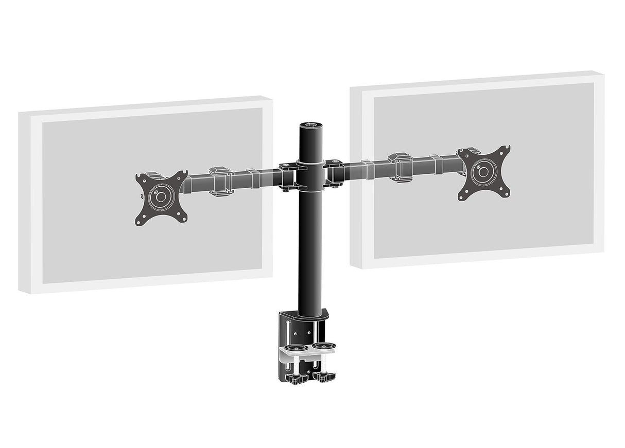 EAN 4948570032082 - iiyama DS1002C-B1 soporte para monitor 76,2 cm (30") Escritorio Negro imagen 2