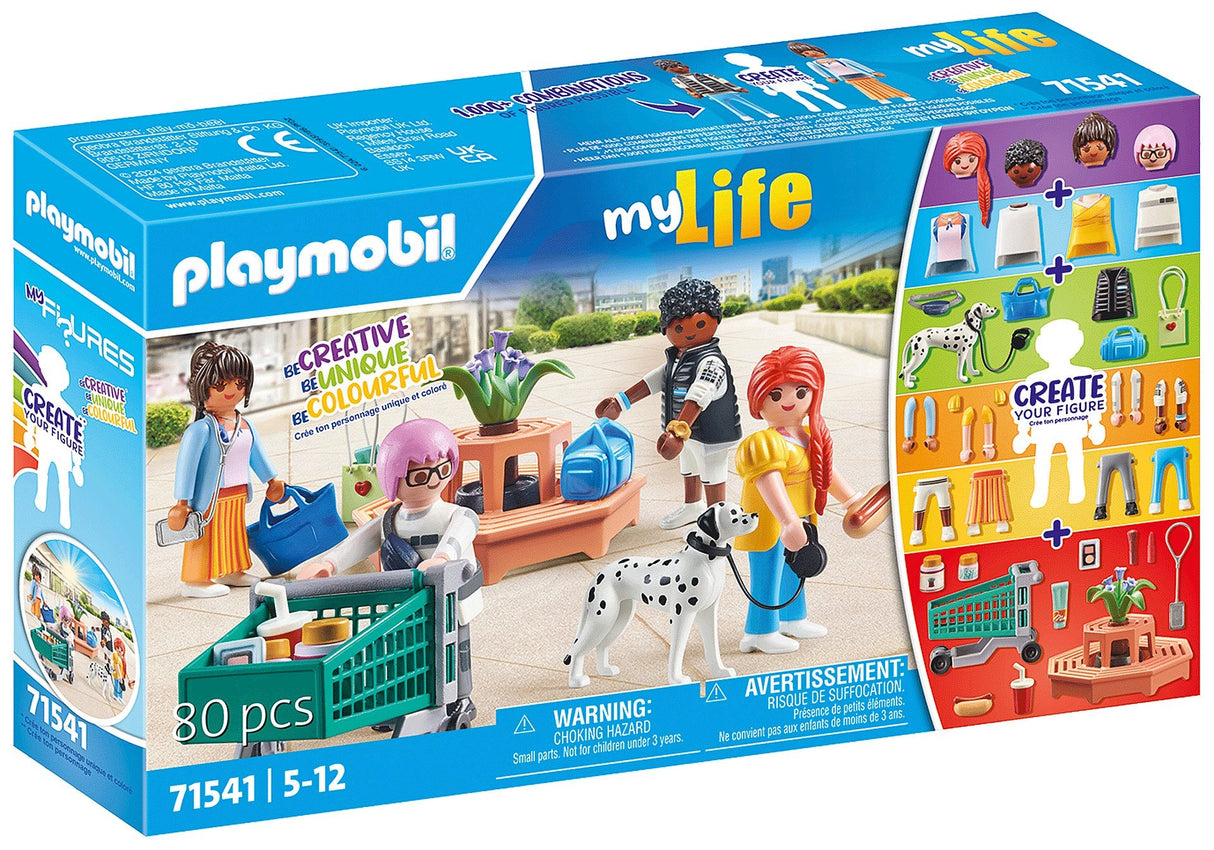 Playmobil 71541 Mis Figuras: Compras, Juguetes De Construcción 71541