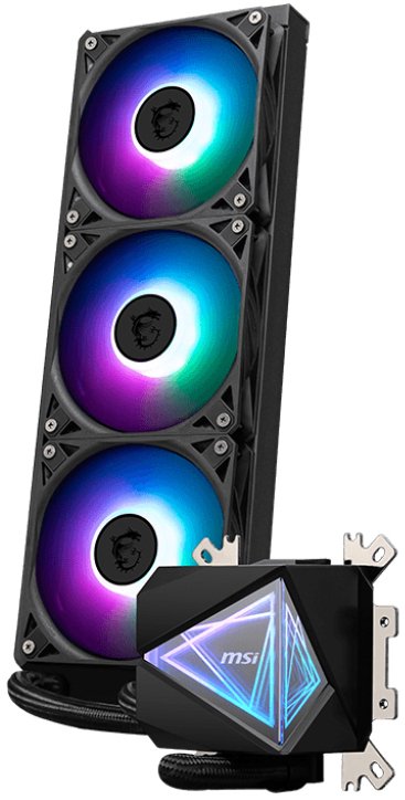 EAN 4711377233200 - MSI MAG Coreliquid I360 Carcasa del ordenador Sistema de refrigeración líquida todo en uno 12 cm Negro 1 imagen 4