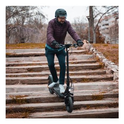 Patinete Eléctrico Smartgyro K2 Pro Xl Black Certificado Motor 1000w Ruedas 12' 25km H Autonomía 60km Negro