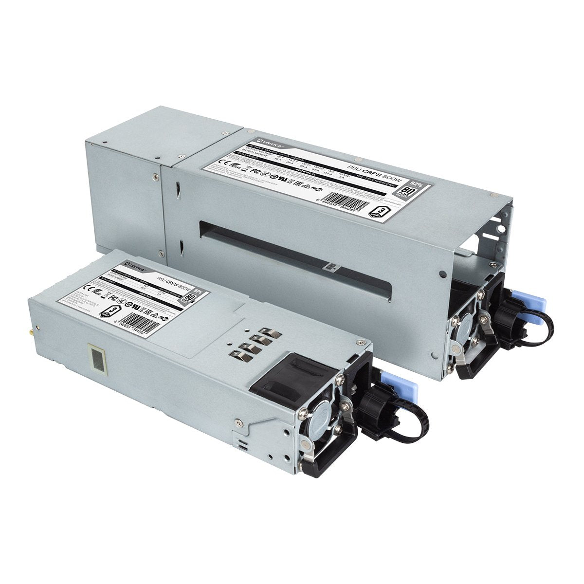 EAN 6940533544289 - UNYKAch PSUCRPS800WR unidad de fuente de alimentación 800 W 24-pin ATX Plata imagen 1