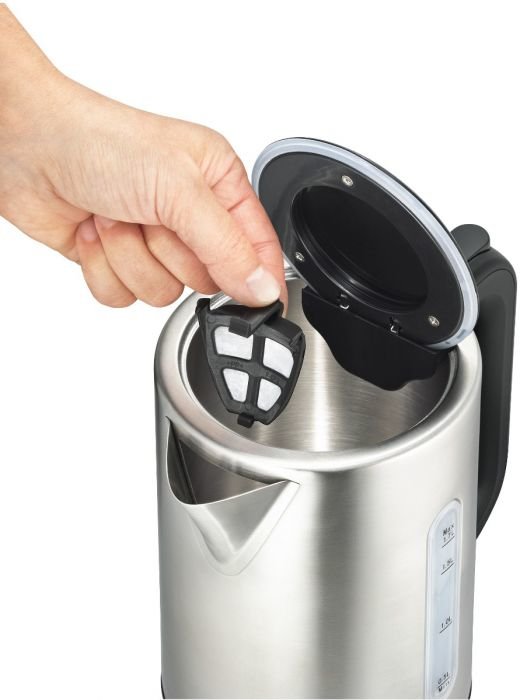 EAN 7611210962397 - Solis Vario Temp Kettle tetera eléctrica 1,7 L 2200 W Acero inoxidable imagen 5