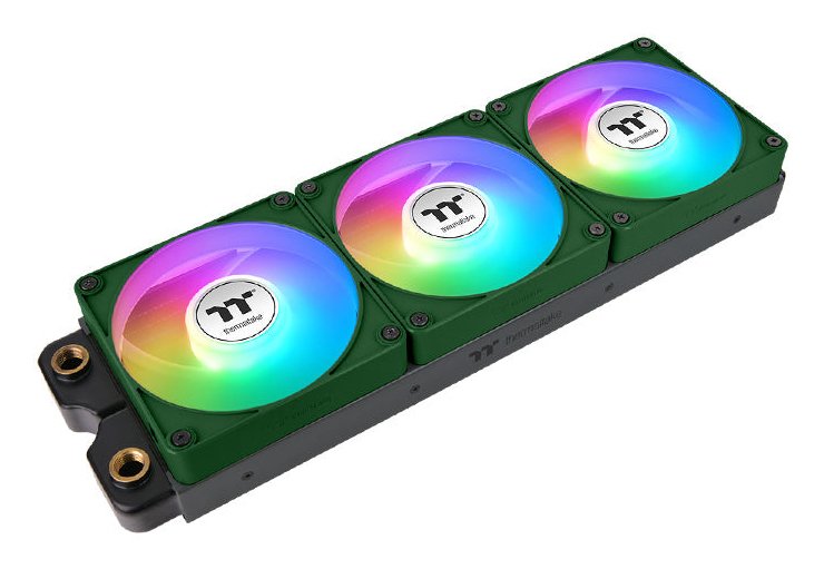 Ventilador Pc Thermaltake Cl-F222-Pl14rg-A Verde