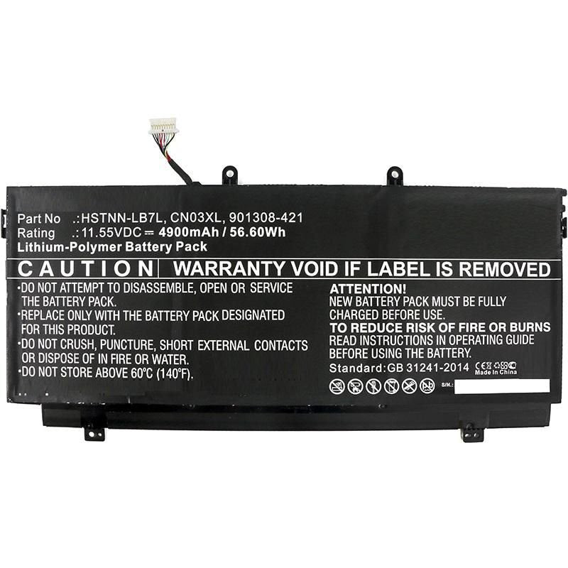 Coreparts Mbxhp-Ba0111 Refacción Para Laptop Batería