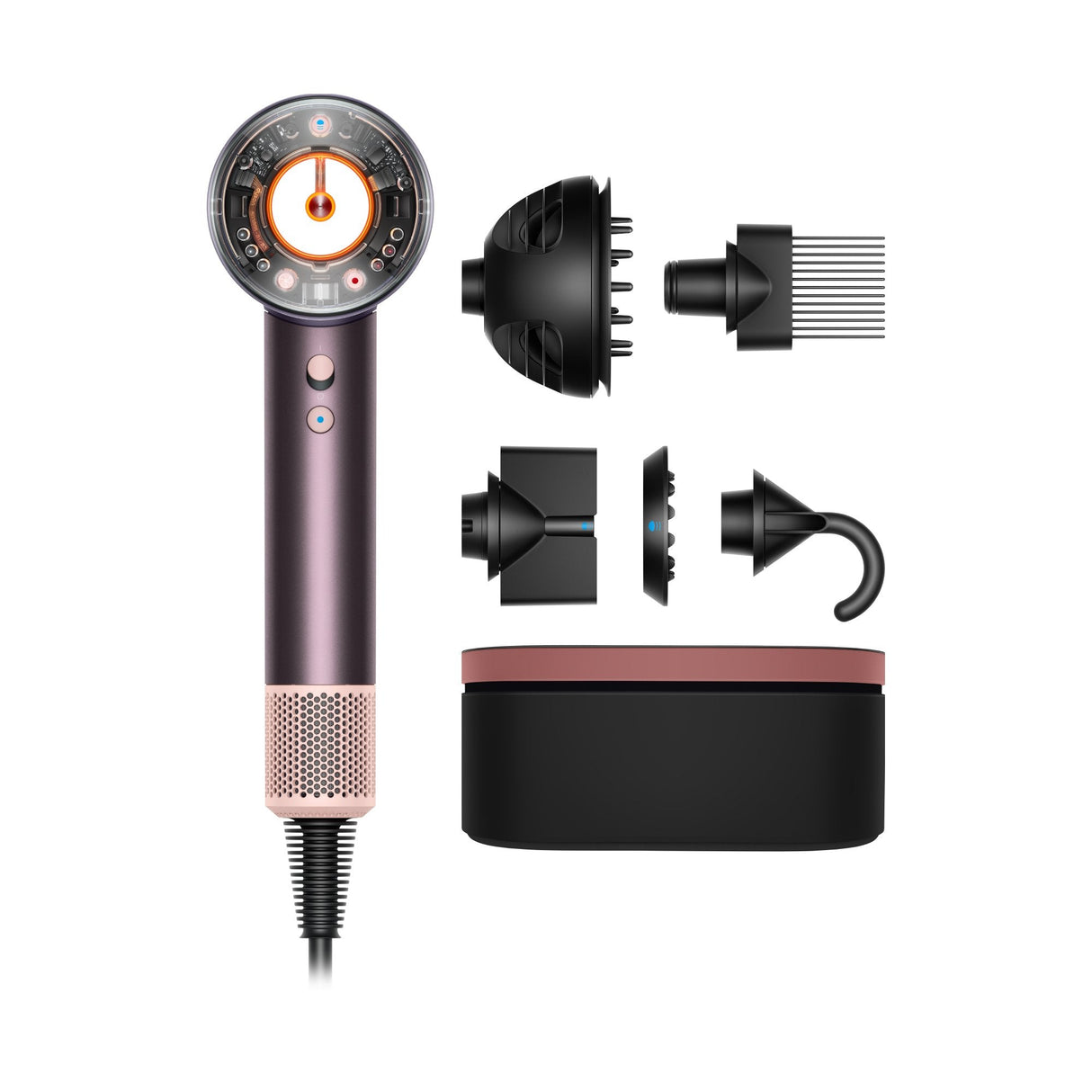 Dyson Supersonic Nural Haartrockner Ceramic Jasper Plum