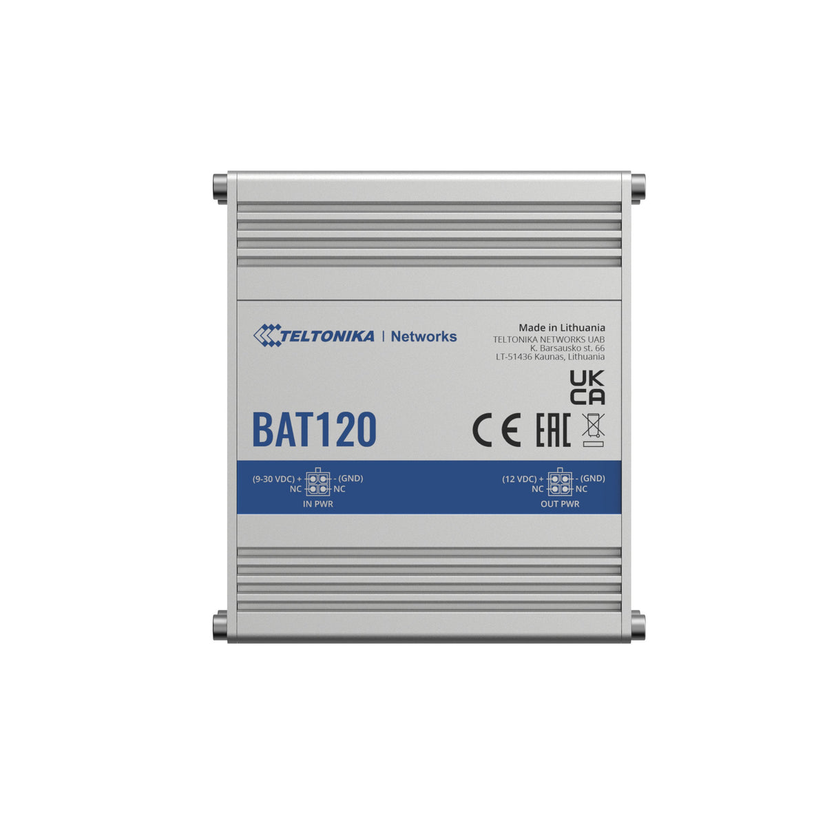 EAN 4779027312910 - Teltonika BAT120 sistema de alimentación ininterrumpida (UPS) Línea interactiva 22 W imagen 7