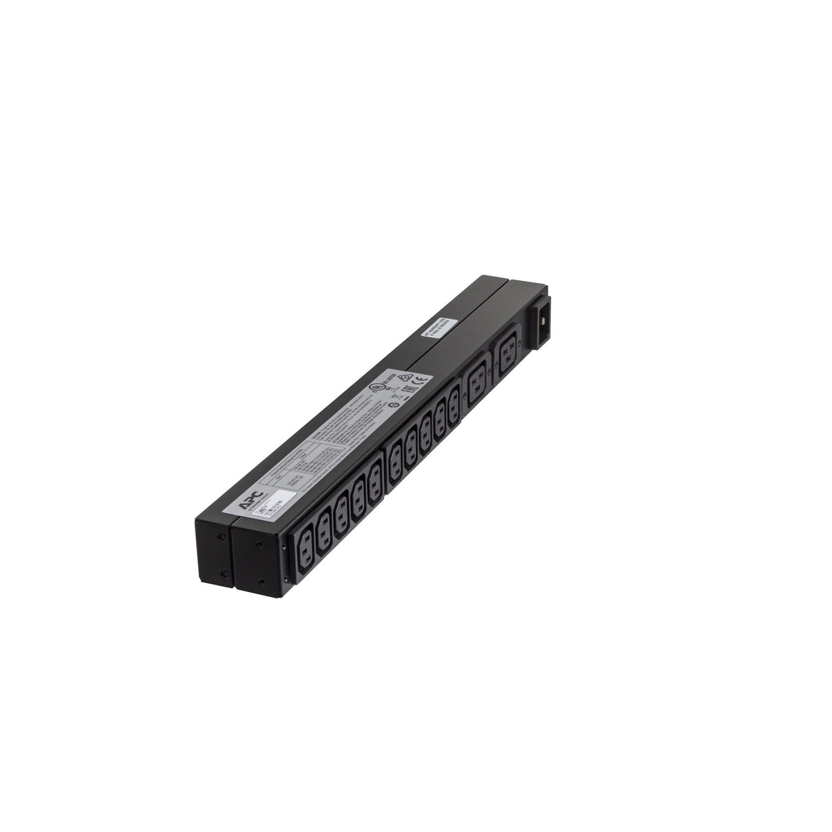 EAN 0731304123521 - APC RACK PDU BASIC 1 U 16A 230V unidad de distribución de energía (PDU) 12 salidas AC 0U/1U Negro imagen 9