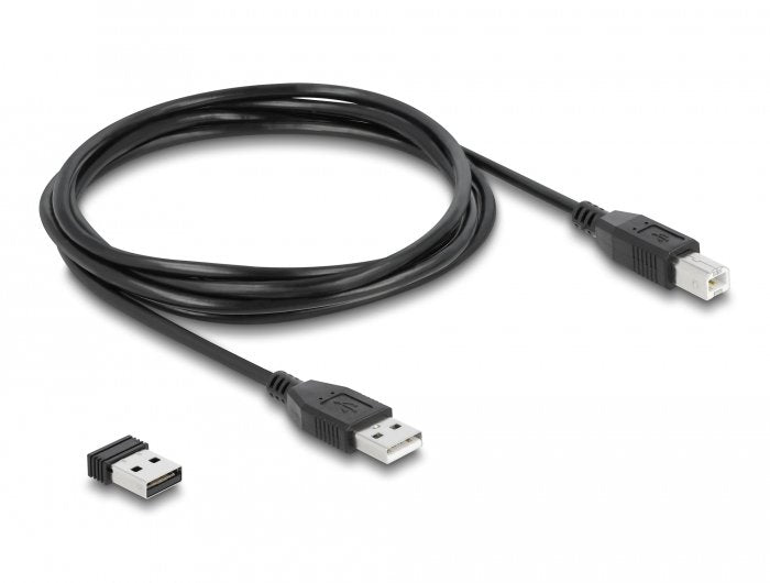 Delock Barcode Scanner 1d Laser Para 2.4 Ghz, Bluetooth Oder Usb