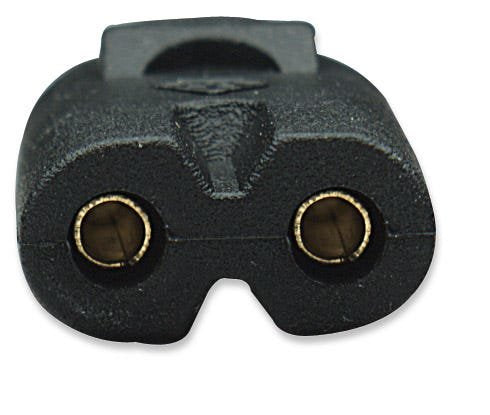 EAN 0766623322843 - Manhattan 322843 cable de transmisión Negro 1,8 m Enchufe tipo G C7 acoplador imagen 4