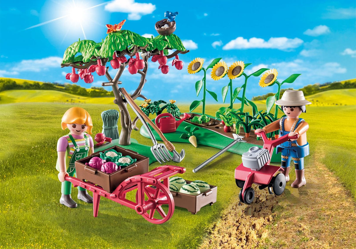 Playmobil 71380 Country Starter Pack Granja Huerto Juguete De Construcción