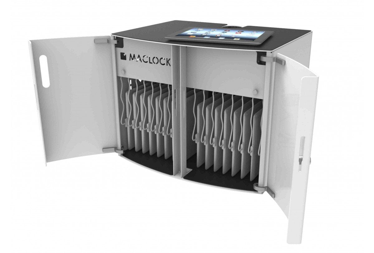 EAN 0819472020276 - Compulocks CartiPad Solo Armario de gestión y carga para dispositivos portátiles Blanco imagen 3