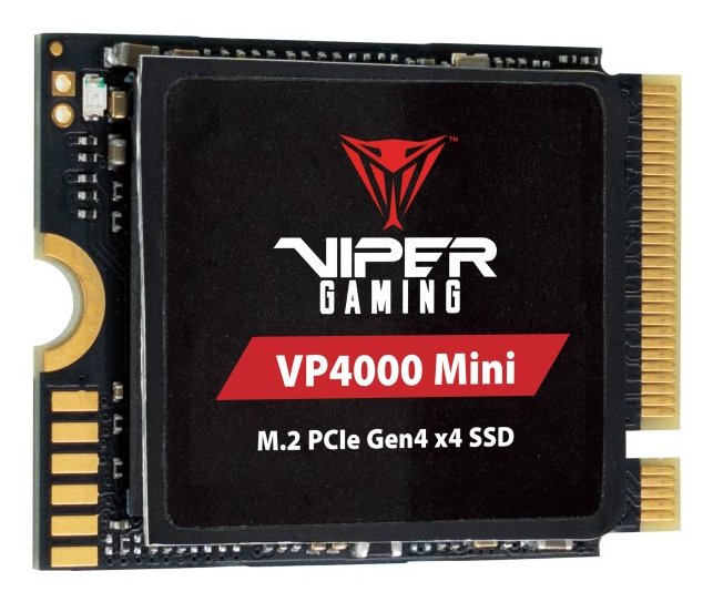 Disco Ssd Patriot Vp4000 Mini M.2 500gb Pcie Gen4x4 2230