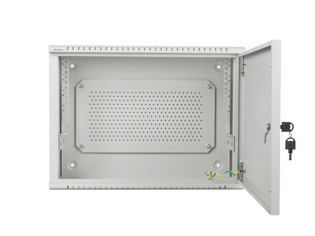 EAN 5901969433432 - Lanberg WAF1-5203-04-00S armario rack 3U Bastidor de pared Gris imagen 13