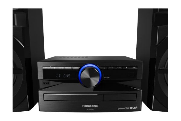 EAN 5025232882472 - Panasonic SC-UX104EG Minicadena de música para uso doméstico 300 W Negro imagen 3