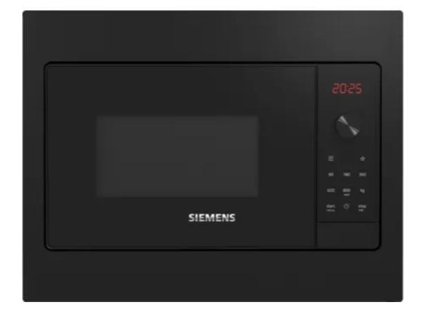 Microondas Siemens Iq300 Bf523lmb3, Negro Bf523lmb3
