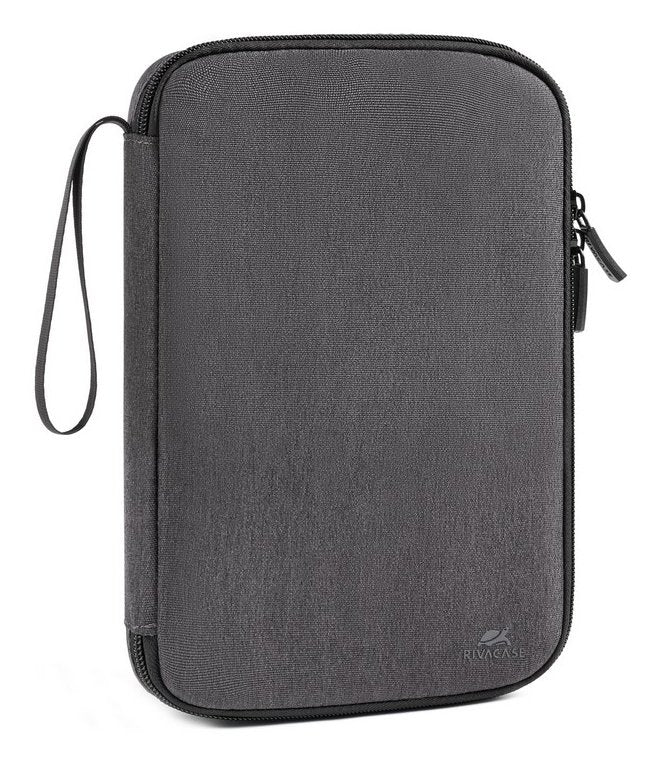 Rivacase 5633 Organizador Viaje Cables Negro Gran