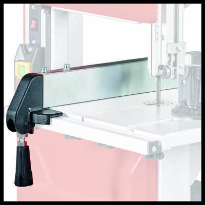 Sierra De Cinta Einhell Tc-Sb 245 L Roja, 400 Vatios