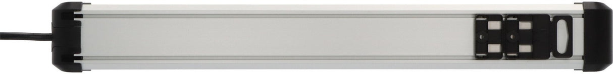 EAN 4007123677061 - Brennenstuhl 1391010610 base múltiple 3 m 6 salidas AC Interior Negro, Plata imagen 4