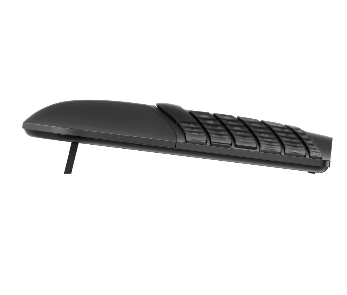 EAN 0197192179260 - HP 960 BLK Ergonomic Wireless Keyboard teclado Hogar RF Wireless + Bluetooth Negro imagen 11