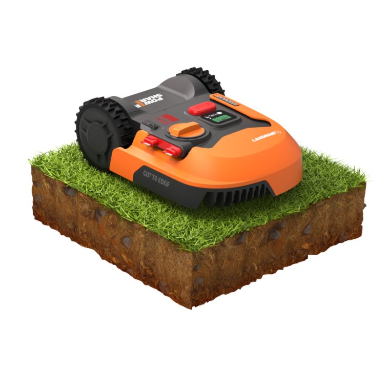 EAN 6924328319986 - WORX WR141E cortadora de césped Robot cortacésped Batería Negro, Naranja imagen 4