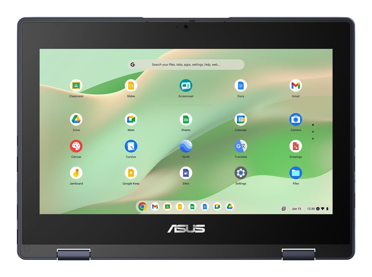 Portátil Asus Chromebook Cr11 Flip Cr1104fta Ns0379 N150 4gb Emmc 64gb 11.6 " Chrome Os