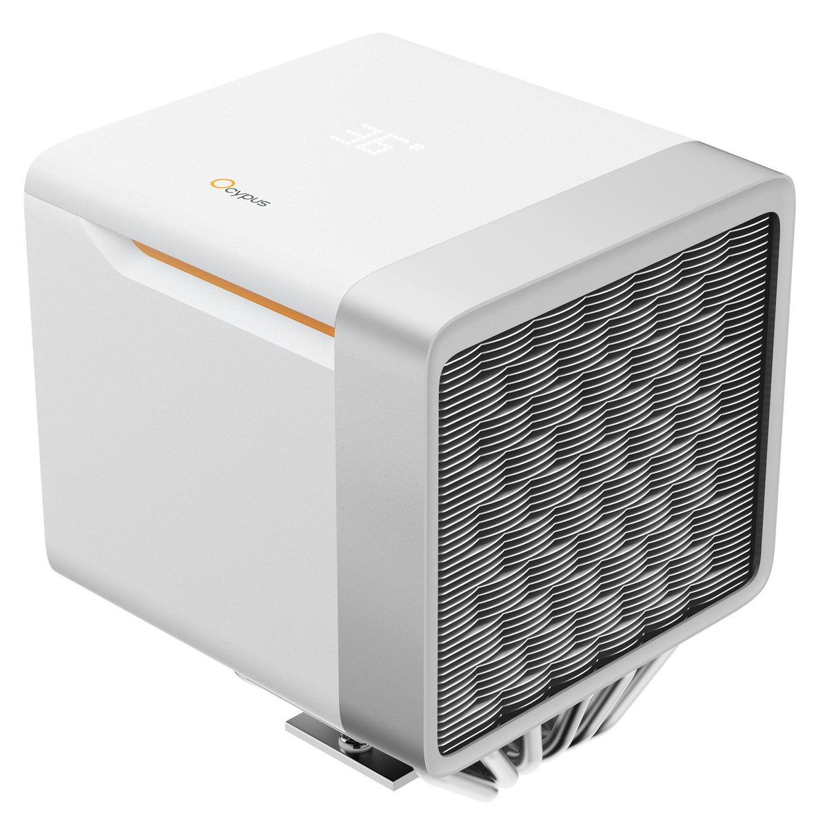 Refrigeracion Cpu Ocypus Delta A62 Ex Digital (Blanco, 120 Mm) Delta-A62-Wh2nnwd00e-Gl