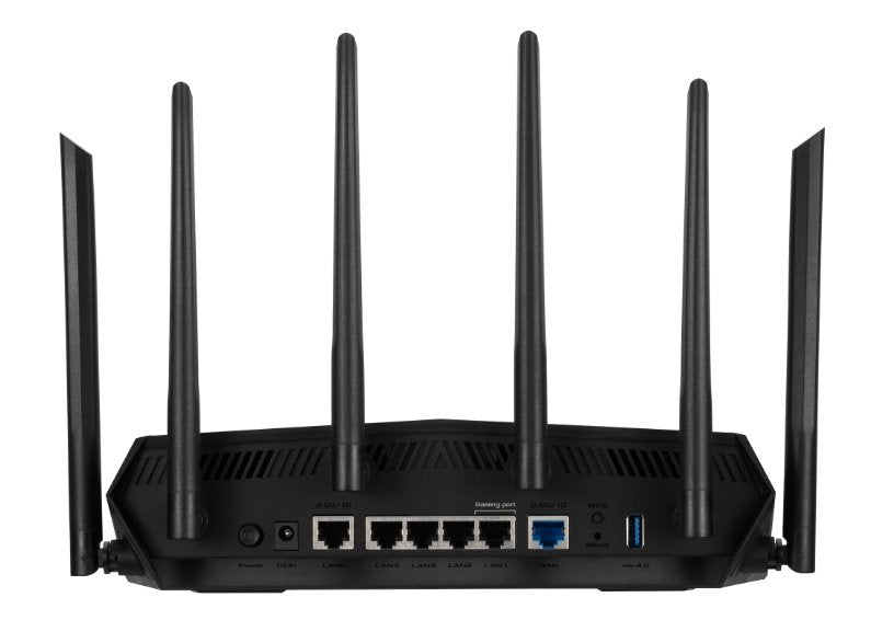 EAN 4711081897002 - ASUS TUF Gaming AX6000 (TUF-AX6000) router inalámbrico Gigabit Ethernet Doble banda (2,4 GHz / 5 GHz) Neg imagen 2