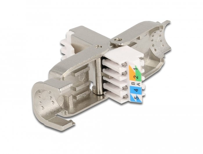 EAN 4043619869275 - DeLOCK 86927 conector RJ-45 Plata imagen 2