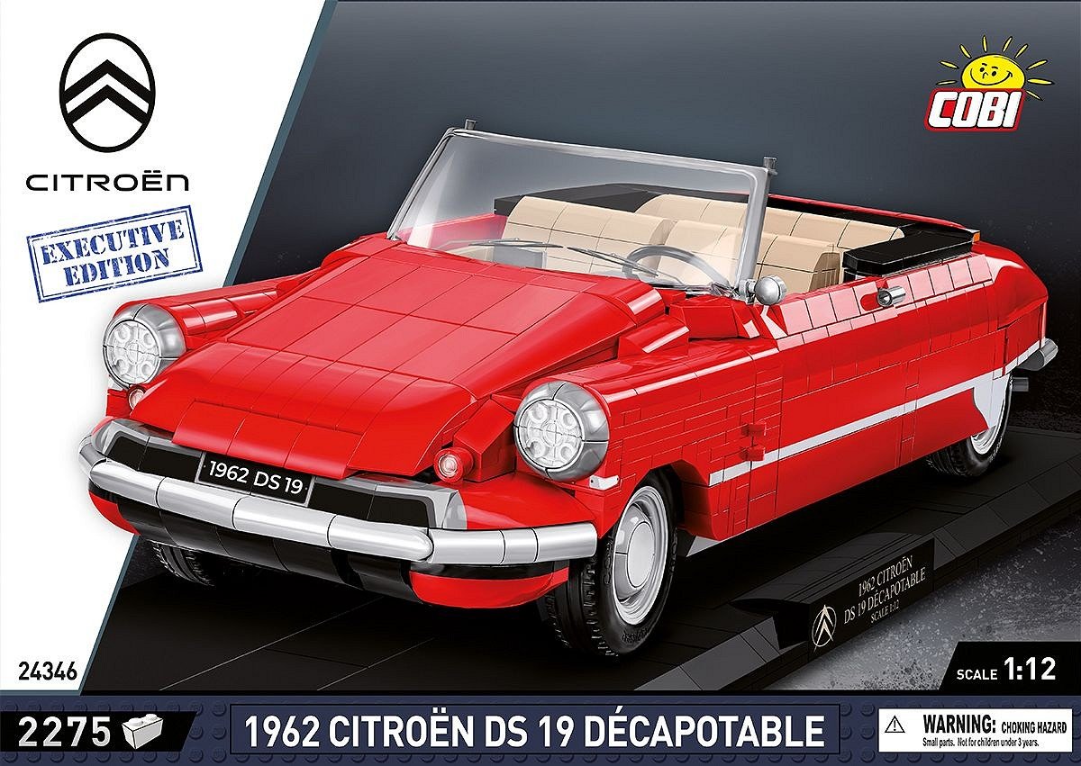Juguete De Construcción Cobi 1962 Citroen Ds 19 Convertible Executive Edition, Cobi-24346