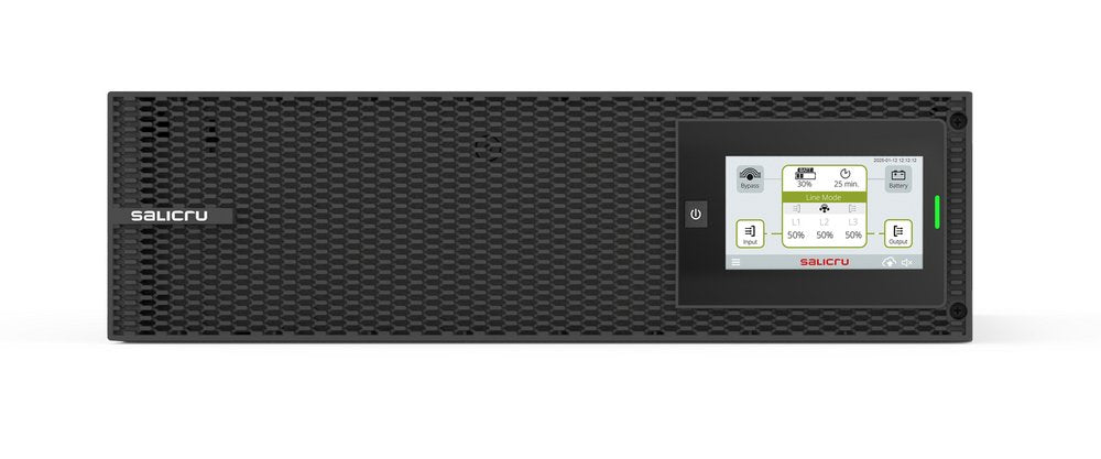 Sai Salicru Slc 10000 Twin Rt3 Sistema De Alimentación Ininterrumpida De 10000 Va Iot On-Line Doble