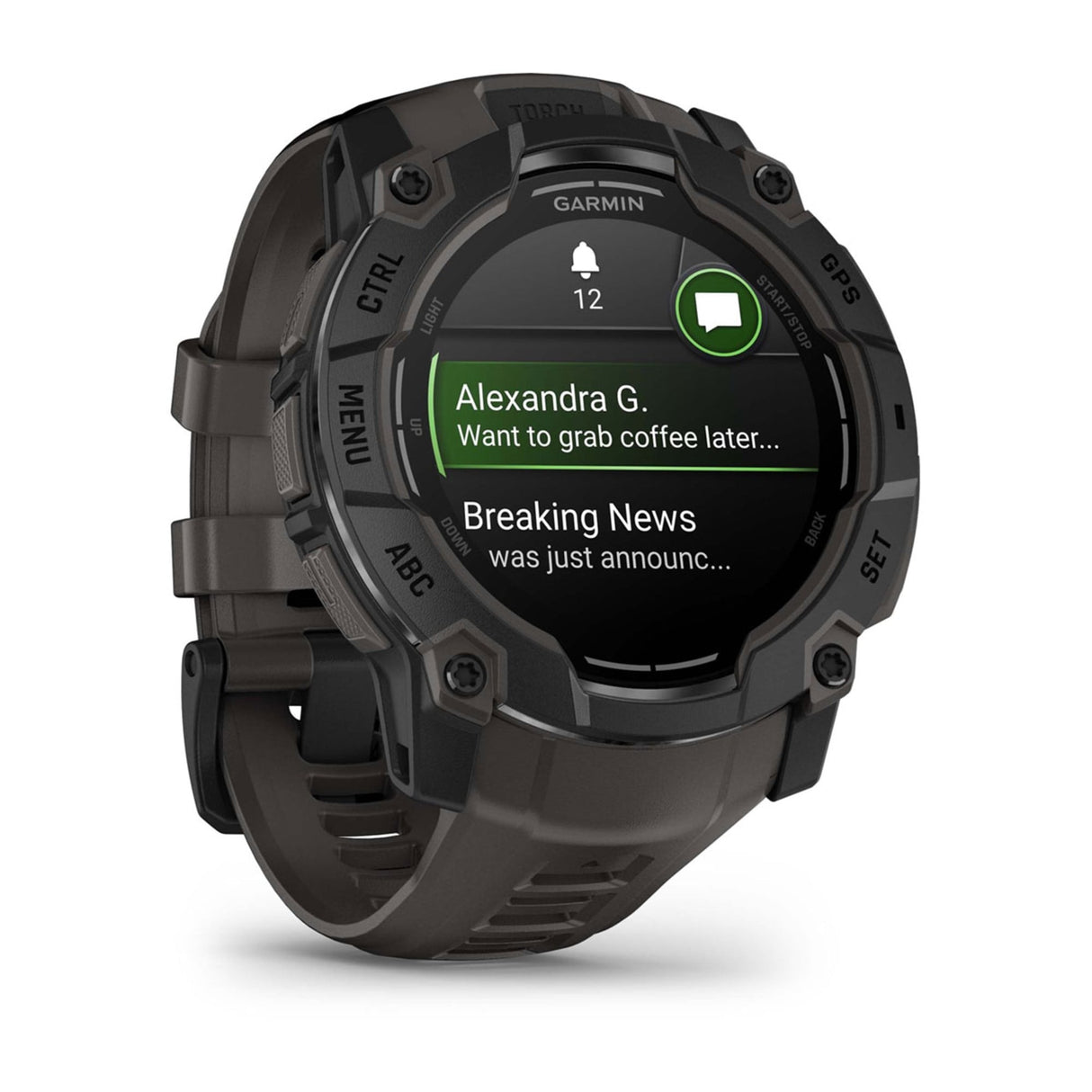 Smartwatch Garmin Instinct 3 Amoled 50mm