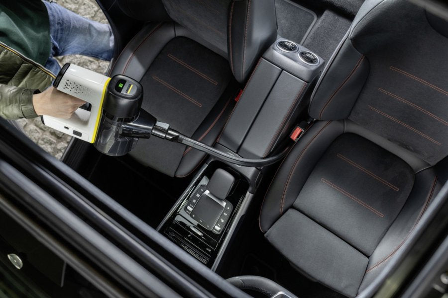 EAN 4054278987293 - Kärcher VC 6 Cordless ourFamily Car Aspiradora escoba 2 en 1 Batería Secar HEPA Sin bolsa 250 W Negro, Am imagen 5