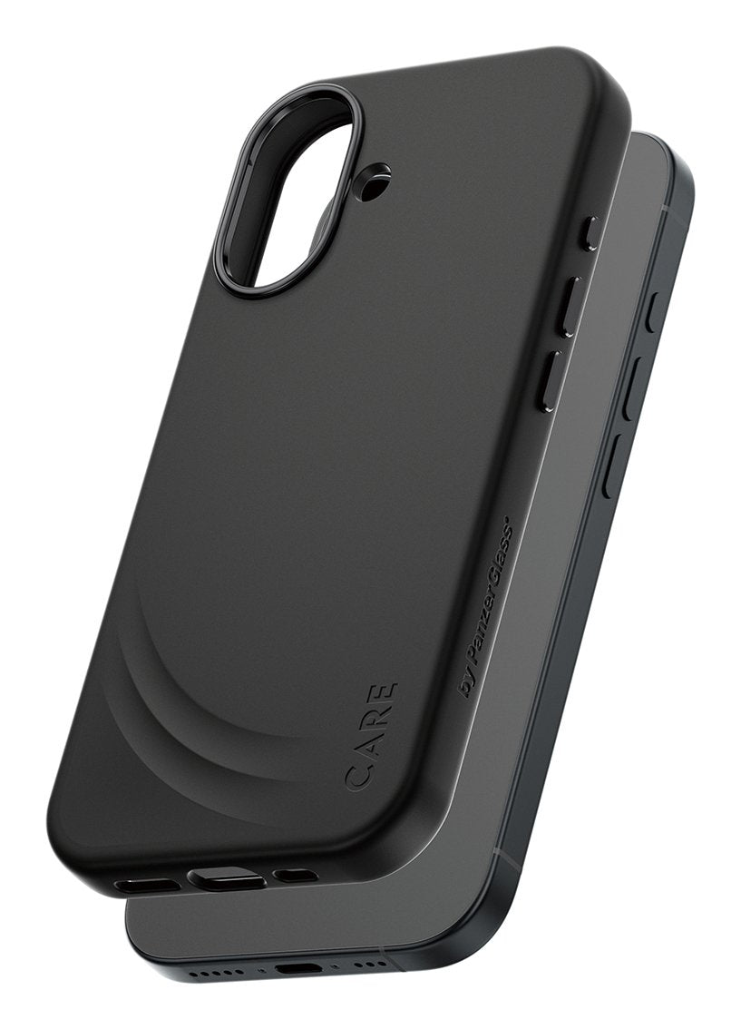 Panzerglass Care By ® Flow Case Black W. Magsafe Iphone 17 Funda Para Apple - Iphone 17 Negro