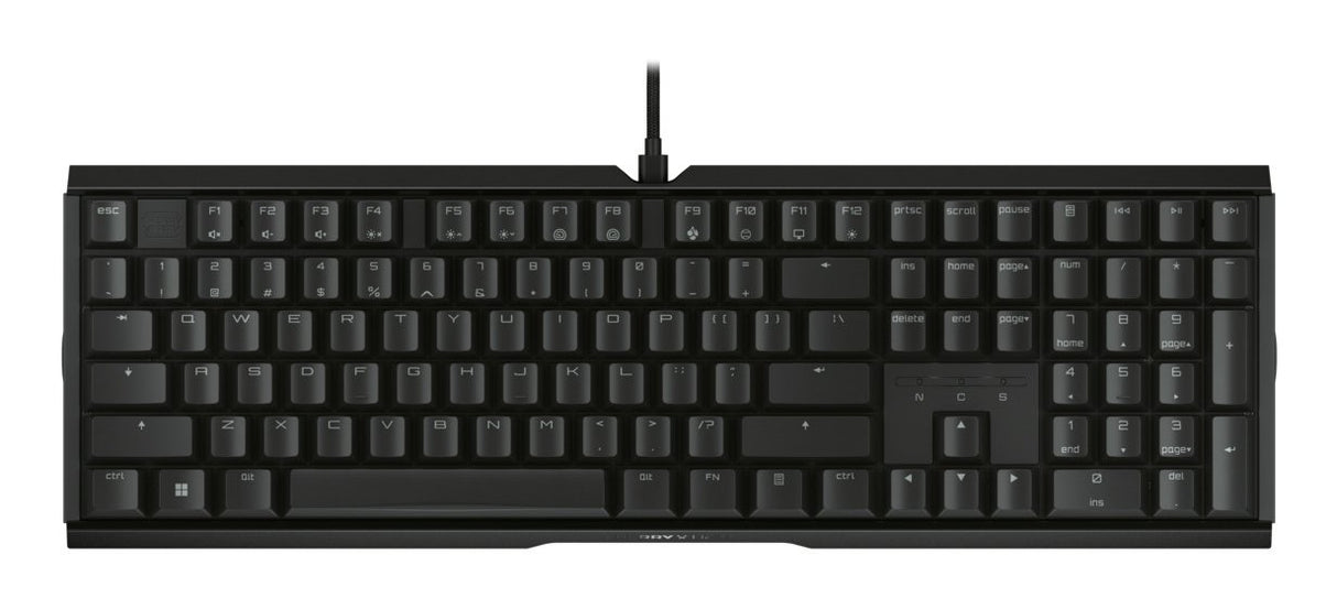 EAN 4025112113659 - CHERRY XTRFY MX 3.1 teclado Juego USB QWERTY Inglés Negro imagen 2