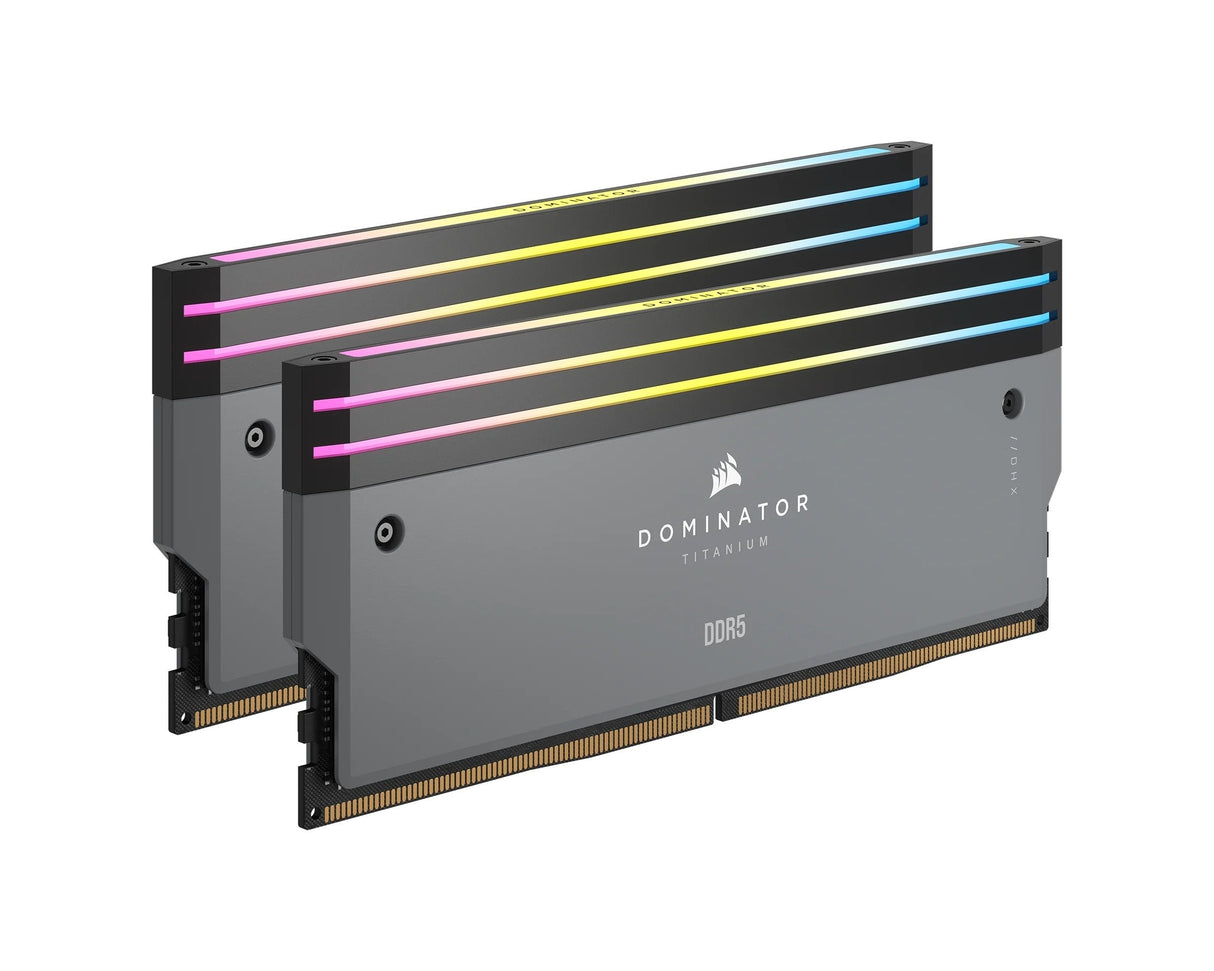 Corsair Dominator Titanium Ddr5 6000mhz 64gb 2x32gb Cl30 Dual Amd Expo E Intel Xmp Cmp64gx5m2b6000z30