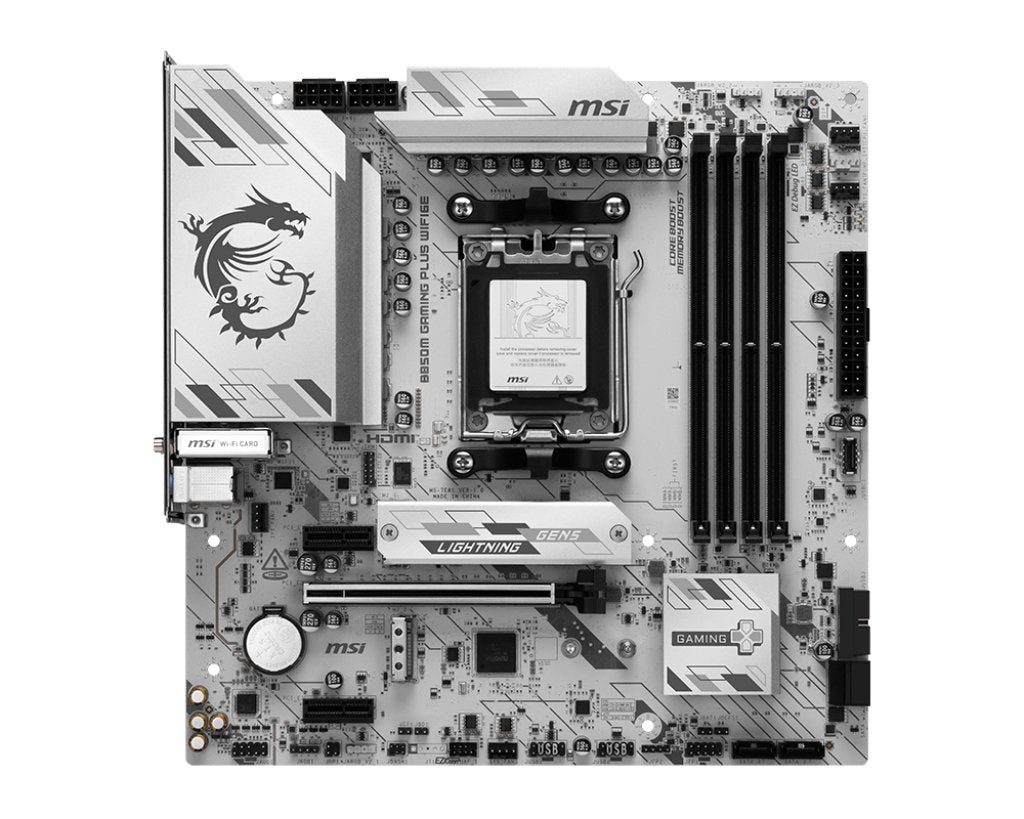 EAN 4711377365345 - MSI B850M GAMING PLUS WIFI6E AMD B850 Zócalo AM5 micro ATX imagen 2