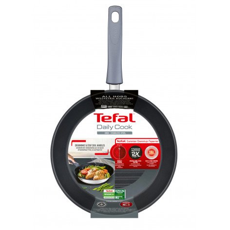 Tefal Daily Cook G7314055 Sartén Parrilla Alrededor