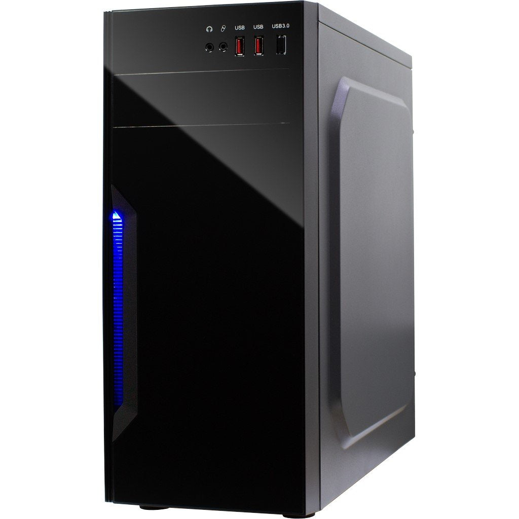 Caja Pc Inter-Tech B-42 Midi Tower Negro