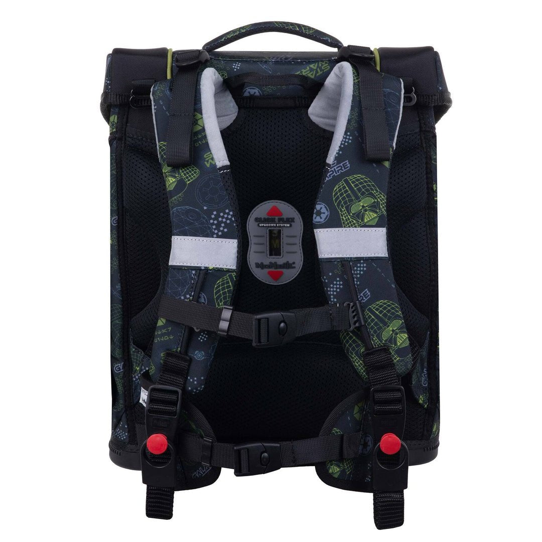 Mcneill Juego De Mochila Escolar Perfecto 5tlg. Disney-Star Wars Ii