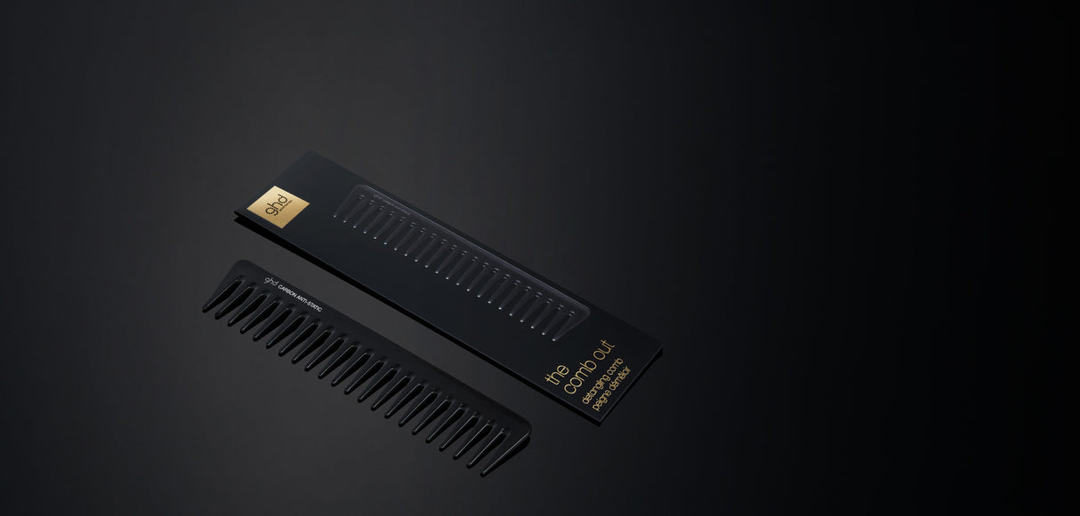 EAN 5060829516934 - GHD 9283 cepillo para el cabello y peine Adulto Peine para el pelo Negro 1 pieza(s) imagen 3