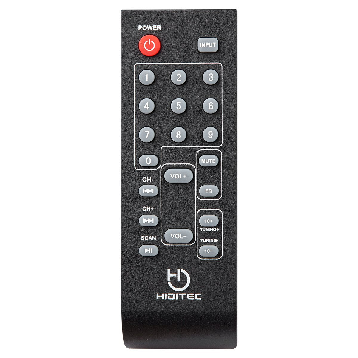 EAN 8436545690703 - Hiditec H400 conjunto de altavoces 80 W 2.1 canales 40 W Bluetooth imagen 4