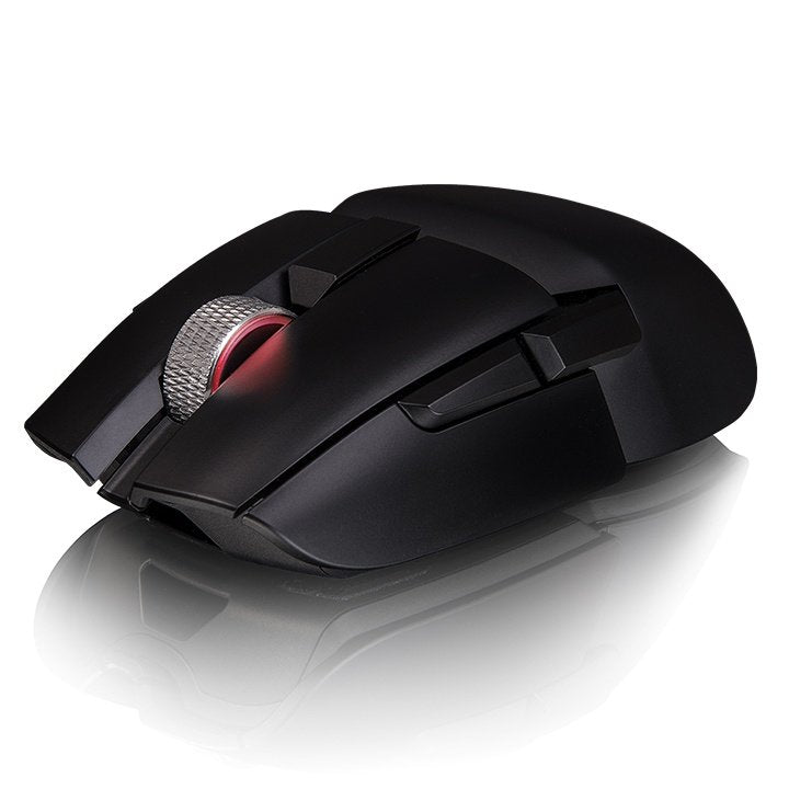 EAN 4713227524957 - Thermaltake Argent M5 ratón Juego Ambidextro RF Wireless + Bluetooth + USB Type-A Óptico 16000 DPI imagen 3
