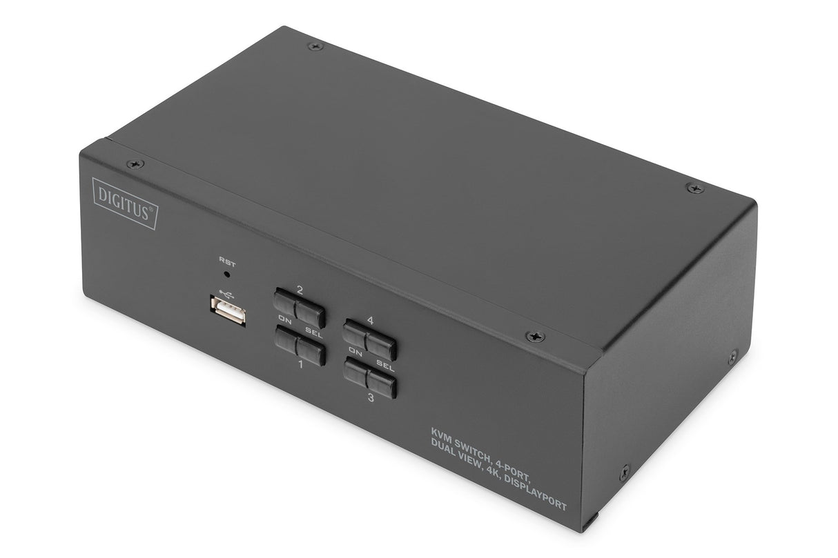 EAN 4016032478140 - Digitus DS-12882 interruptor KVM Negro imagen 1